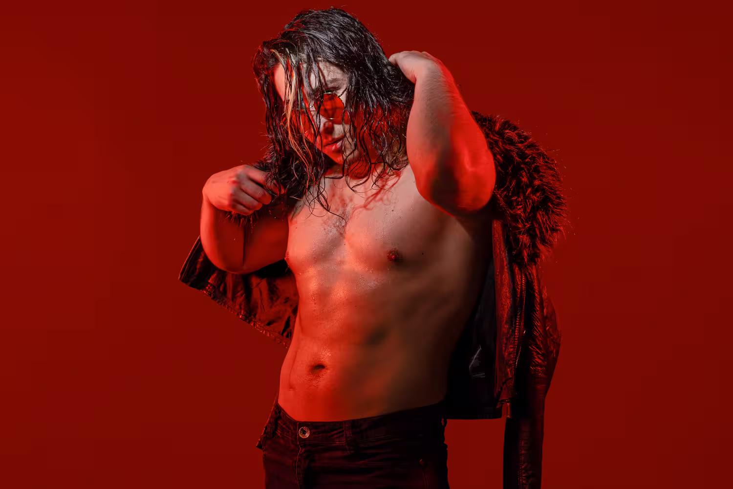 Basel Venue con un ring en el centro